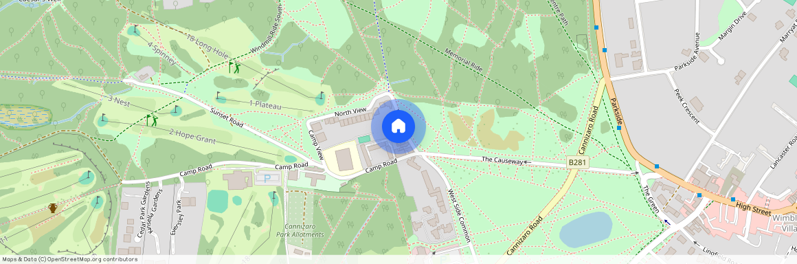 West Place London SW19, London, SW19