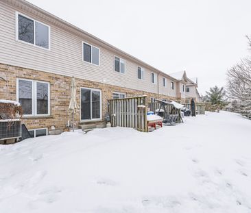 For Lease - 169 Bismark Drive Unit# 41, Cambridge, Ontario - Photo 2