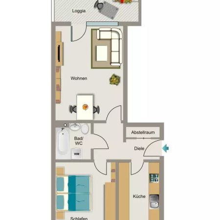 Georgstraße 22, 47178 Duisburg - Photo 4