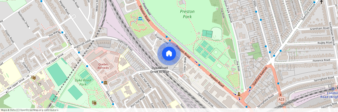 Central Park, 171-173 Preston Road, Brighton