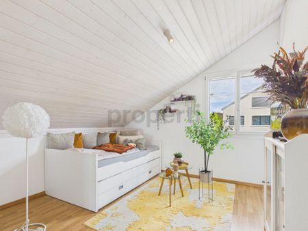 Alles inklusive: Dachwohnung mit Garage, 2 Parkplätzen und eigenem Waschturm - Photo 5