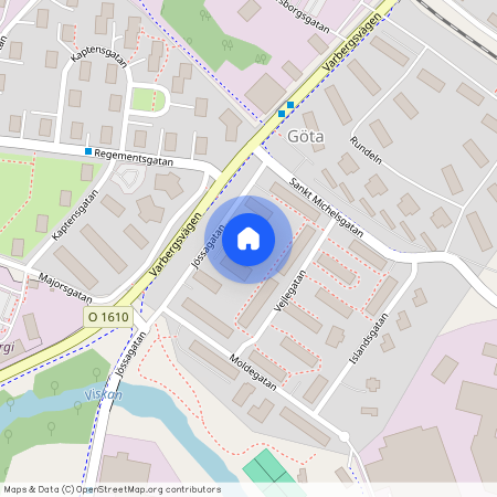 Borås, Västra Götaland, Jössagatan 5