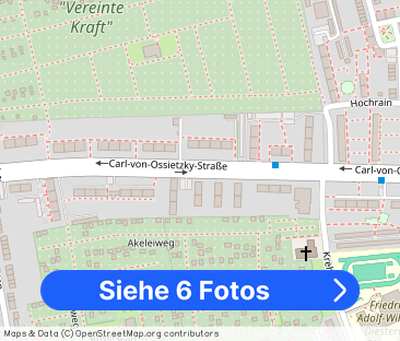 Sonnig. Hell. Perfekt für Singles – Wohnung mit Balkon - Foto 1