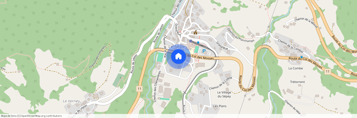 Chemin des Chenevières 2, 1863 Le Sépey