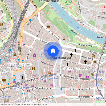 Aarbergergasse 12, 3011, Bern