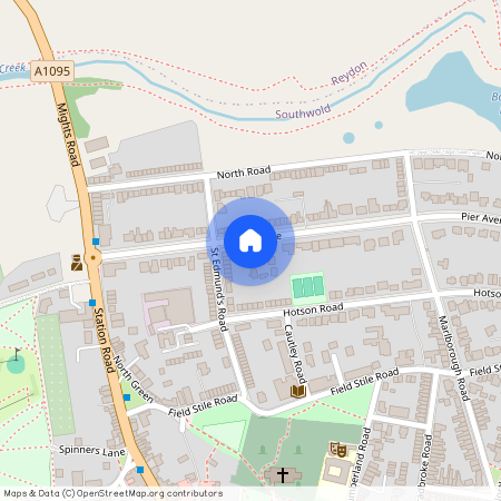 Pier Avenue, Southwold, Suffolk, IP18