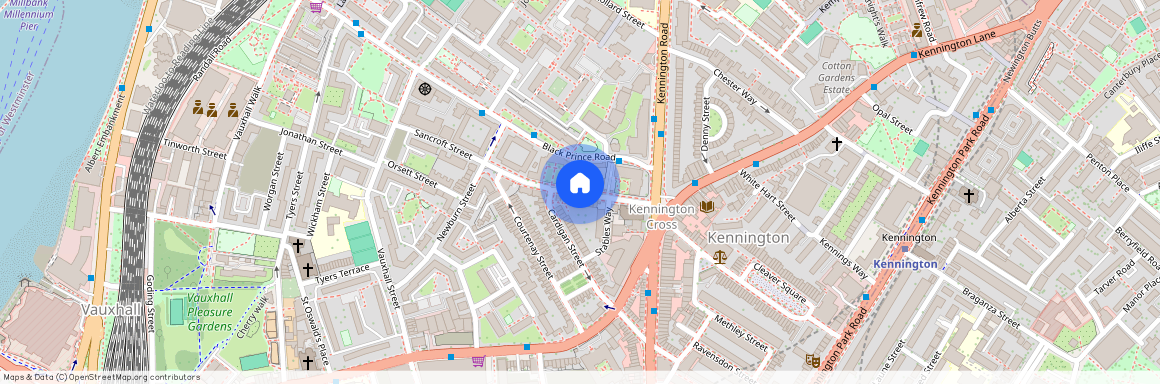 Sancroft Street, London, SE11