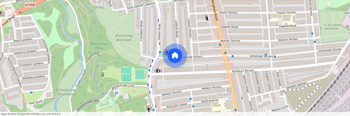 NE6 5JX, Newcastle Upon Tyne