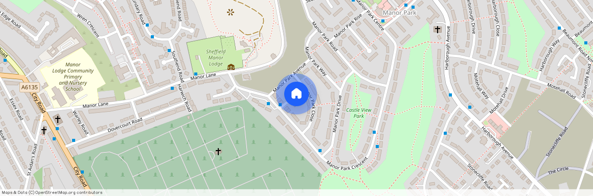 Manor Park Crescent, Sheffield