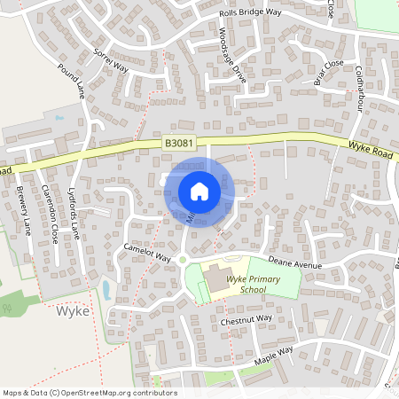 Milestone Way, Gillingham, Dorset