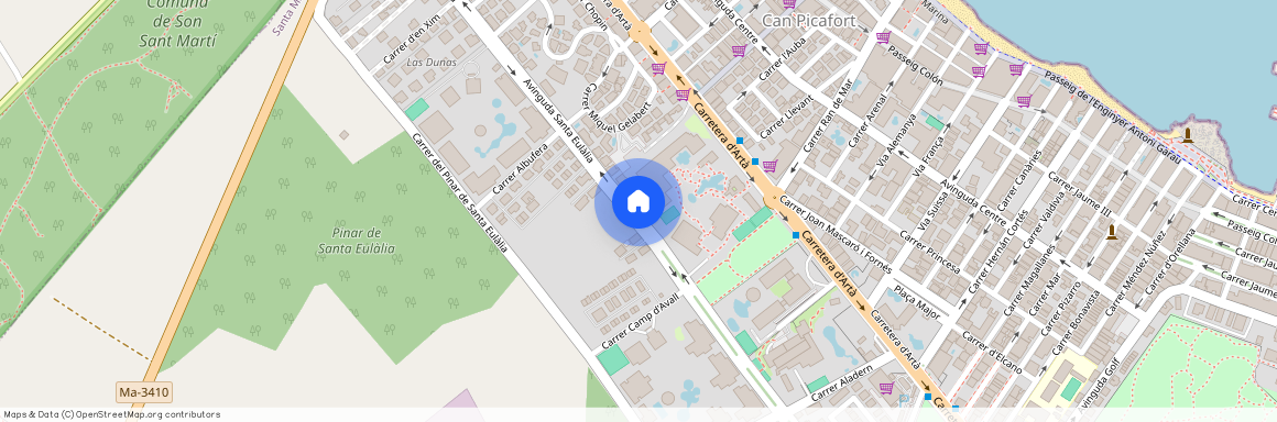 2a Av. Santa Eulàlia, Santa Margalida, Balearic Islands 07450, Santa-Margalida