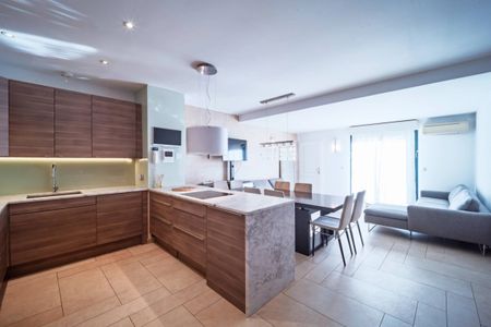 Beausoleil Moyenne corniche, magnifique appartement penthouse 4 pièces meublé - Photo 3