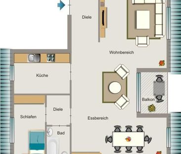 Die passende Wohnung von VIVAWEST mit Wohnberechtigungsschein. - Foto 5