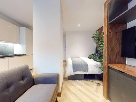 Studio to rent - Photo 2