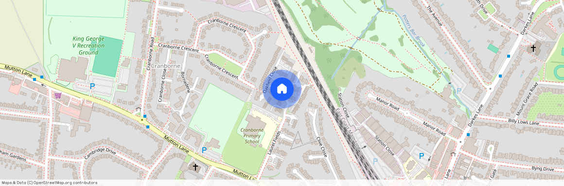 Pinewood Drive, Potters Bar