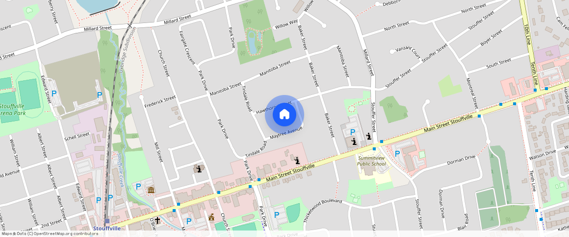 google map, Whitchurch-Stouffville, Whitchurch-Stouffville, York, L4A 1A0