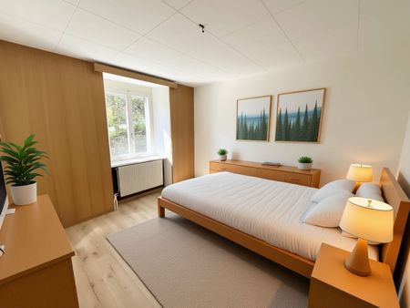 Bel appartement de 4 pièces au rez-de-chaussée - Foto 2