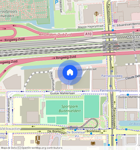 The Pulse (Bouwnr. 28), VU-kwartier, 1081LG, Amsterdam