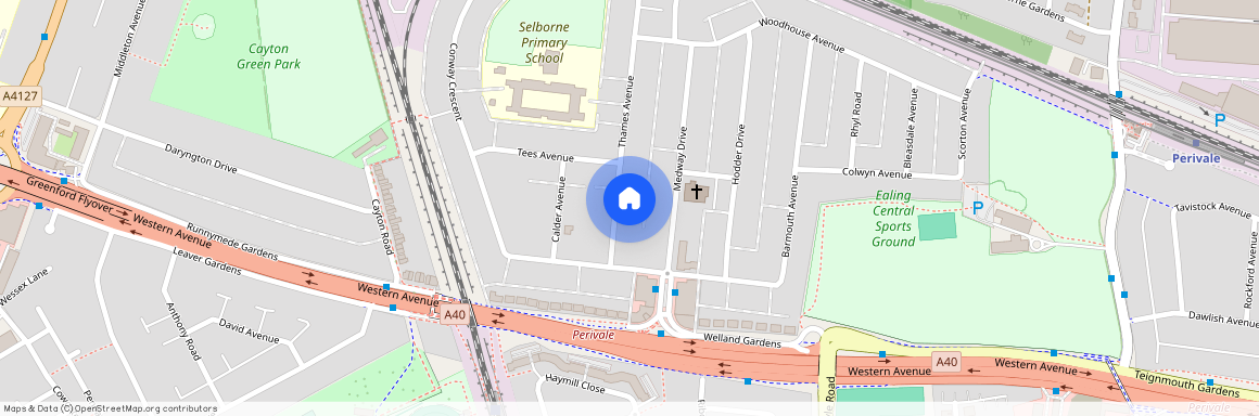 Thames Ave, Greenford, UB6