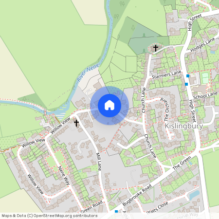 Mill Road, Northampton NN7