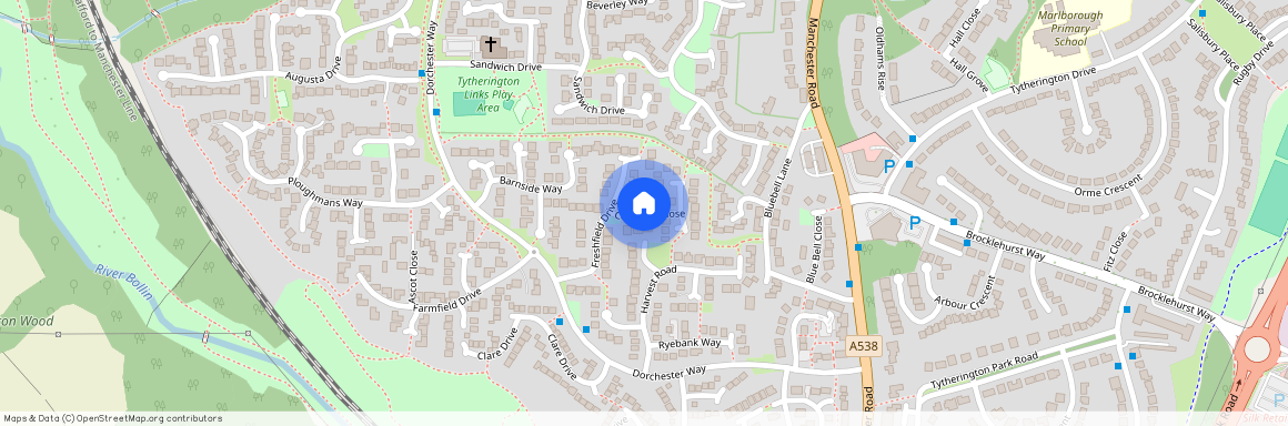 Cornfield Close, Macclesfield, Cheshire, SK10