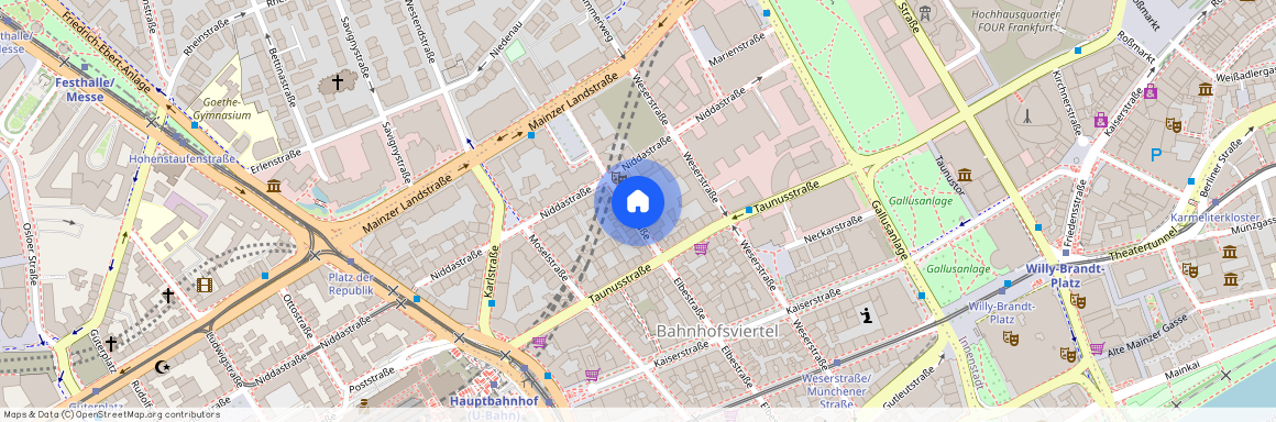 Elbestr. 48-50, 60329 Frankfurt am Main - Bahnhofsviertel