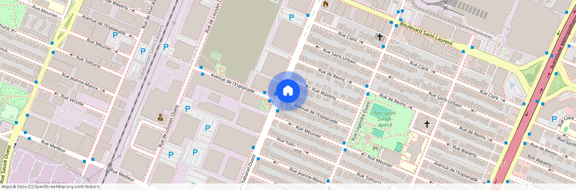 192 Rue Chabanel O, Ahuntsic-Cartierville, Ahuntsic-Cartierville, Ile de Montréal, H2N 2G1