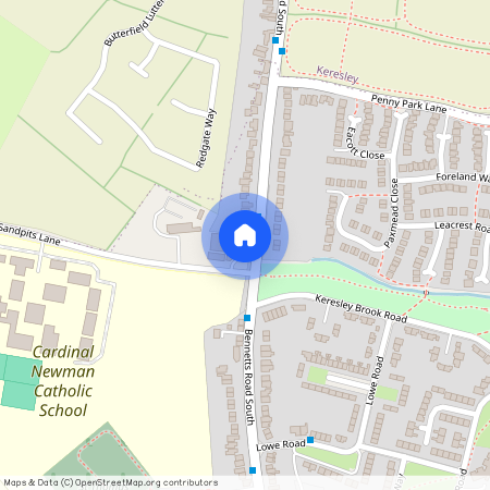 Bennetts Road South, Keresley, Coventry
