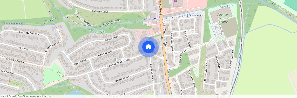 6, Mosshead Road, Bearsden, Glasgow, G61 3HN