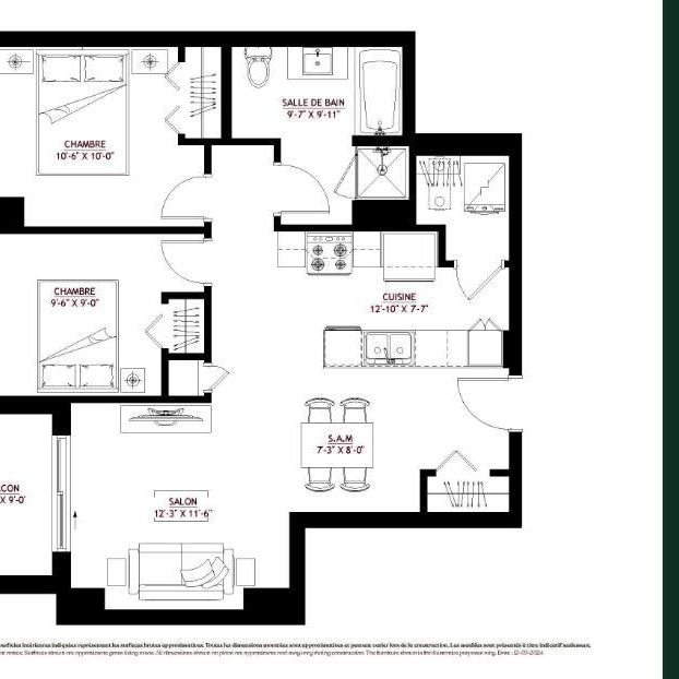 Le MileBrook : Habitations locatives 2 chambres à Pointe-aux-Trembles Montréal à louer - Condo / appartement / logement - Photo 1