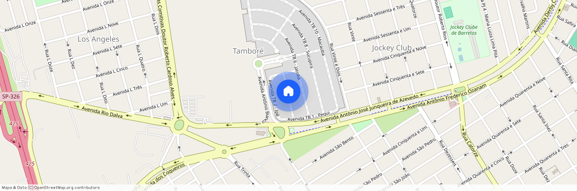 Avenida TB 4 - Jequitibá, Tamboré, Barretos - SP, 14787-300, Brazil