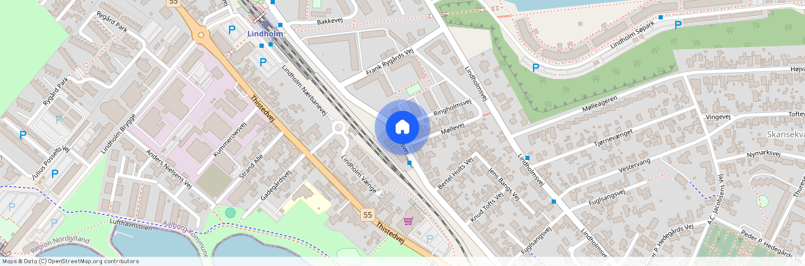 Stationsvej 39, 1. th., 9400 Nørresundby