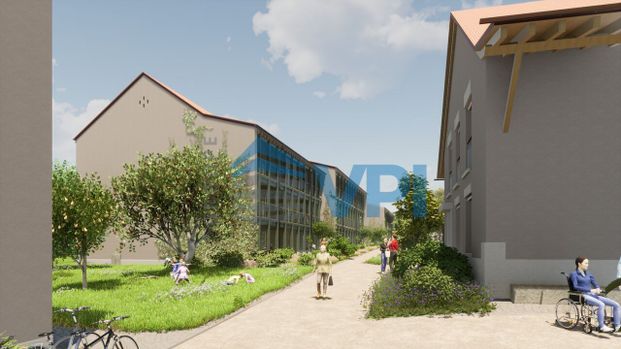 Appartement 5.5 pièces au 2ème étage (lot N°A3-210 Bat.A) - Photo 1