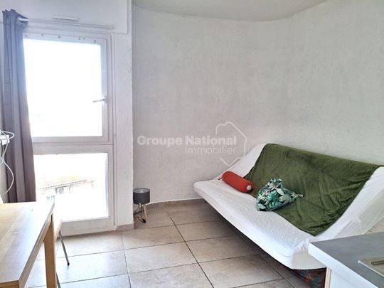 Le Pontet , studio meublé de 19 m2 env, - Photo 1