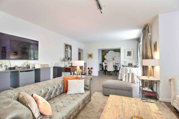 Appartement meublé de 5 pièces (deux chambres) avec balcon à Genthod - Photo 1