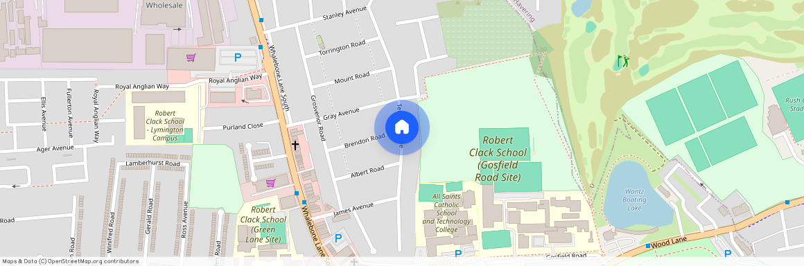 Temple Avenue, Dagenham, Essex, RM8