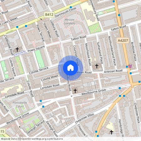 Artesian Road, Bayswater, London, W2