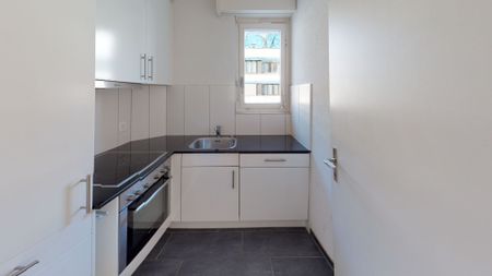 zentrale 2.5 Zimmerwohnung mit Stil und Komfort - Foto 4