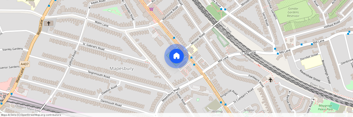 Princes Court, 55 Shoot-up Hill, London, NW2 3XL, United Kingdom