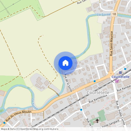 Rue de la Sorne 3, 2852 Courtételle