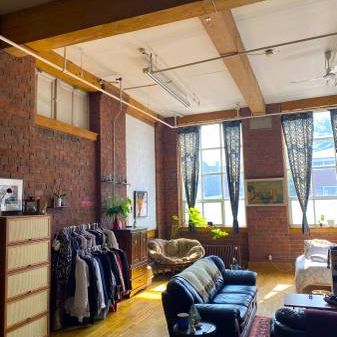 Exposed Brick & BeamLive/Work Loft , 18' ceiling - Photo 4