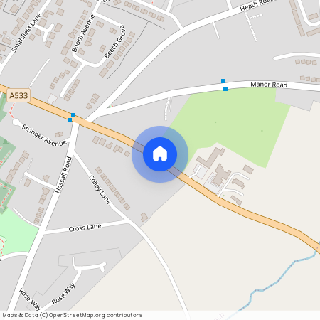 The Mansion, The Hill, Sandbach, Cheshire, CW11 1LA