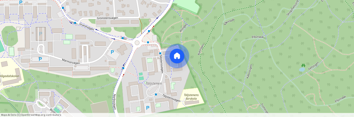 Täljstensvägen 4 B, 75240, Uppsala