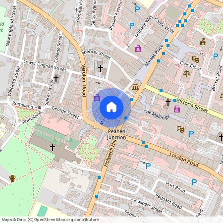 Market Place, AL3, St. Albans