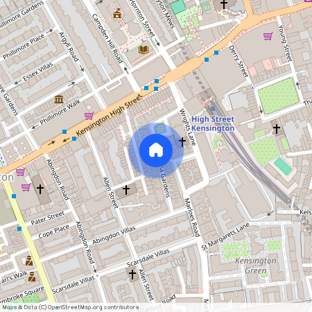 Iverna Gardens, Kensington, London