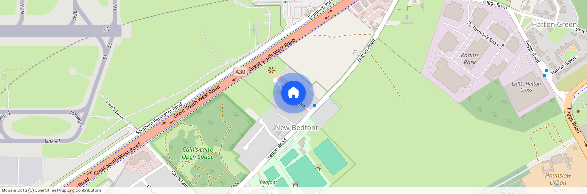 Myrtle Avenue, Feltham