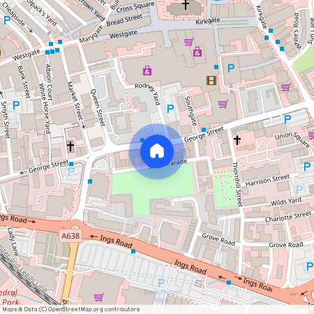 1 South Parade, WF1 1LP