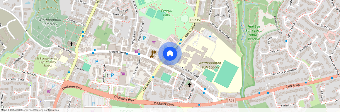 Bolton Road, Westhoughton, BL5