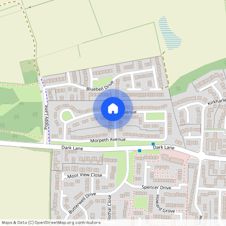 Hebron Avenue, Morpeth