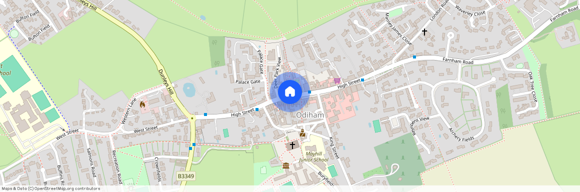 High Street, Odiham, Hook, RG29